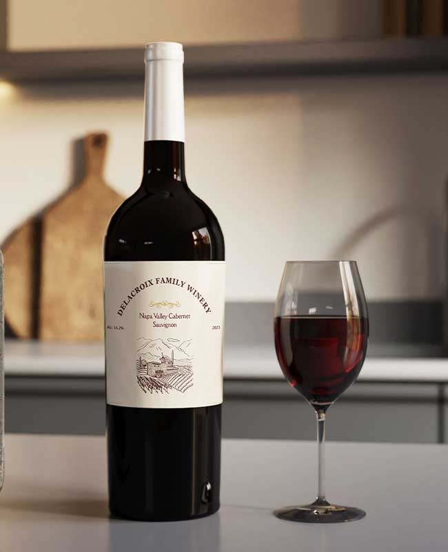 Delacroix Family Winery Napa Valley Cabernet Sauvignon