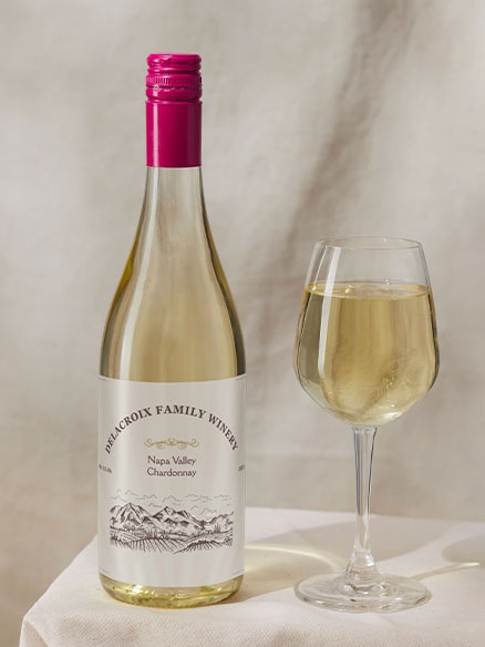 Delacroix Family Winery Napa Valley Chardonnay